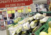 Супермаркеты Турина работающие 24 часа в сутки Ночная жизнь Турина Круглосуточный супермаркет в Турине новый магазин с обслуживаем 24 часа в сутки.