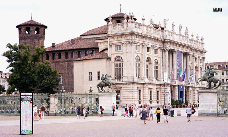Турин Дворец Мадама, palazzo Madama, Madama palace