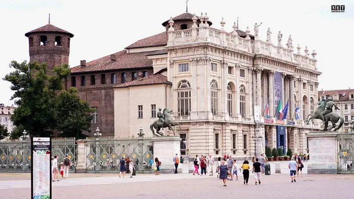 Музеи Турина Дворец Мадама в сердце Турина туристические достопримечательности
