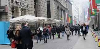 Захватывающие моменты: уличная фотография Милана в 2014 году Милан уличная фотография Рождество 2014 Италия Sreet Photo Milano Natale 2014