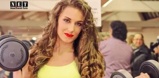 Модный фитнес-бум в Италии: Стильная фотосессия в новом спортзале Турина Открытие нового спортзала в Турине