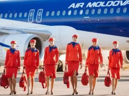 Прямой рейс Турин Кишинев Air Moldova два раза в неделю