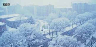 События и мероприятия Турина в феврале 2015 года Снегопад в Турине Большой снегопад погода Турин Италия