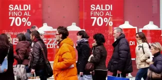 Какими были зимние распродажи в Турине 2015 Зимние распродажи в Италии 2015