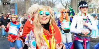 Парк Пеллерина в Турине становится местом проведения карнавала в Пьемонте Карнавал в Италии Турин 2015 фотогалерея, видео