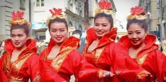 Китайский Новый год в Турине 2015: как это было