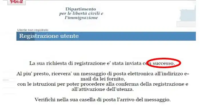 итальянское гражданство онлайн регистрация на сайте министерства
