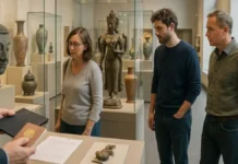 Музей восточного искусства в Турине (МАО): что смотреть, билеты, часы работы и как добраться Музей восточного искусства в Турине (МАО) - залы и экспонаты Описание: Фрагмент экспозиции МАО, музей восточного искусства в Турине, полезное фото для туристического гида.