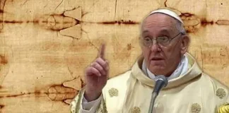 Папа Римский посетил Турин, чтобы поклониться Туринской Плащанице Папа Римский визит в Турин поклонение Плащанице