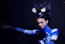 Первая встреча с боди артом в Турине породила серию новых проектов News Events Turin Body Painting Turin Italy