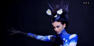 Первая встреча с боди артом в Турине породила серию новых проектов News Events Turin Body Painting Turin Italy