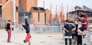 Погрузитесь в мир паркура в Италии с фото и видео из Турина Паркур в Италии Турин смотреть фото видео