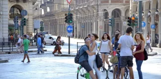 Изумительные виды Турина: фотоотчет о прогулке по его улицам