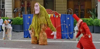 Русский детский фестиваль в Турине, театр из Санкт Петербурга Русский детский фестиваль в Турине, театр из Санкт Петербурга