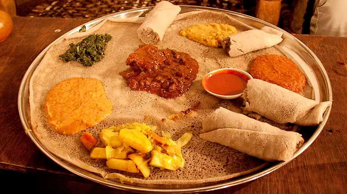 Эритрейская кухня ресторан турине