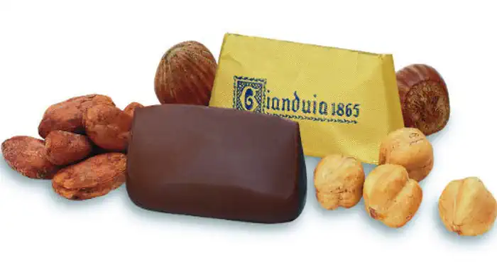 Знаменитые конфеты Турина Джандуётто