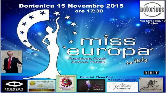 NET Miss Europe Torino