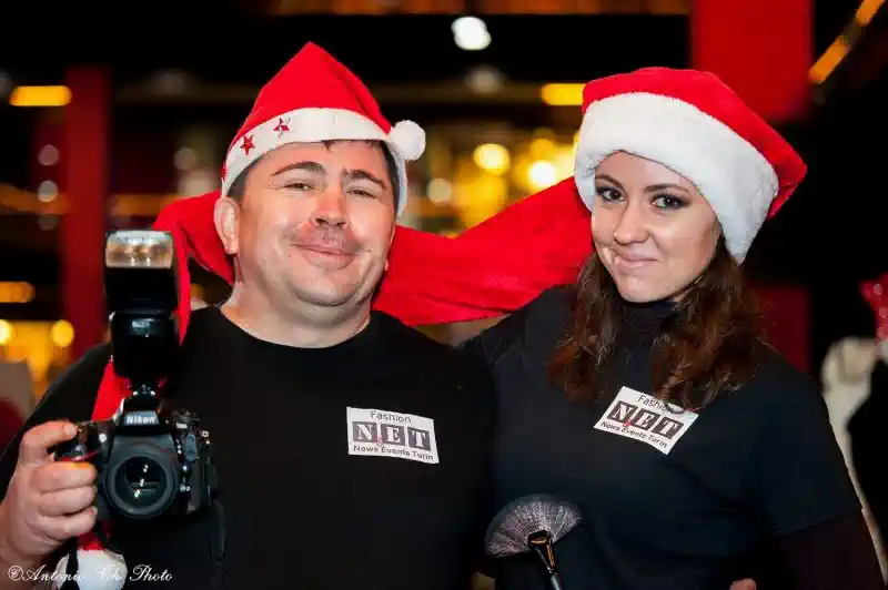 Лена Дурнева и Сергей Каушка 2015