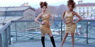 Рождественская модная вечеринка: Турин приглашает на самое стильное событие года Предрождественская встреча в коммерческом центре Palatino в Турине