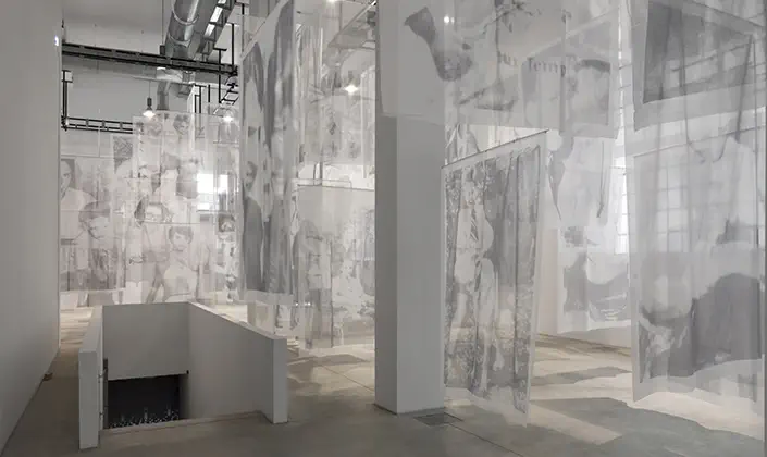 Christian Boltanski "Dopo" @ Fondazione Merz, Torino, 2015