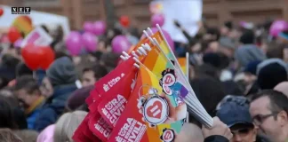 Разнообразие и равенство: манифестации ЛГБТ и защитников традиционной семьи в Турине ЛГБТ и защита традиционной семьи в Италии Турин