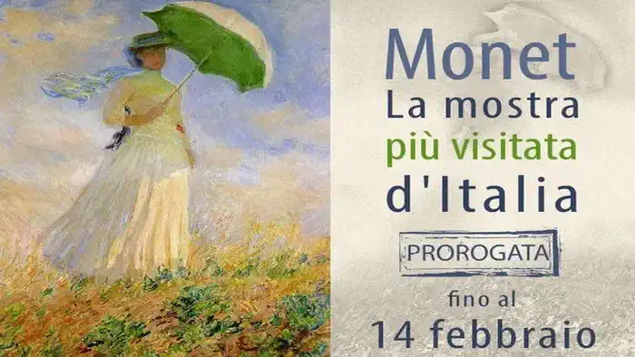 Выставка Моне в Турине Италия