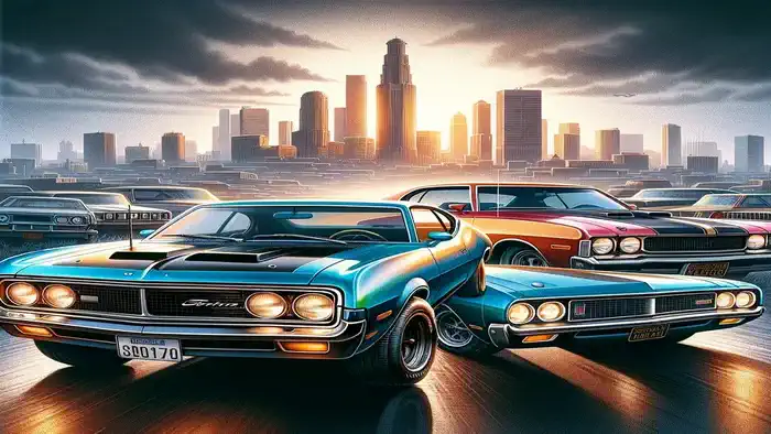 Ford Torino: Гордость Турина на Американских Дорогах