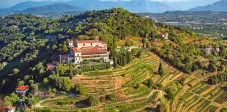 Дворцы и замки севера Италии Замок Куистини Север Италии Замок Куистини Ломбардия