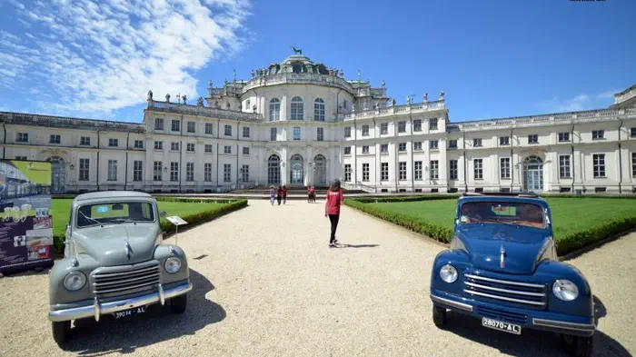 Palazzina di Caccia di Stupinigi - Охотничий дворец Ступиниджи