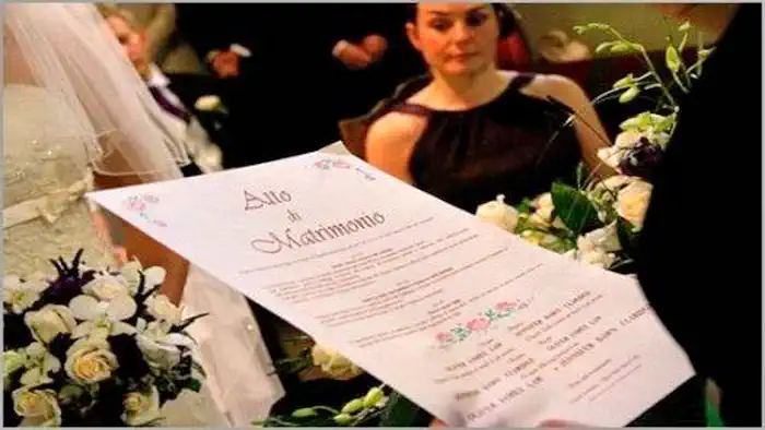 Заключение брака в Италии документы куда пойти