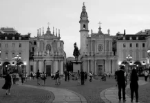 10 способов узнать все о Турине Улицы в центре Турина в фотографии