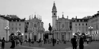 10 способов узнать все о Турине Улицы в центре Турина в фотографии