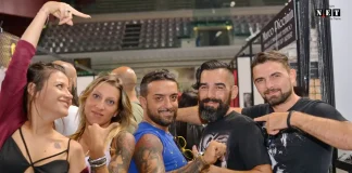 Татуировщики со всей Европы собрались в Турине на Torino Tattoo Convention — Italian Tattoo Artists 2016 Слет татуировщиков в Турине