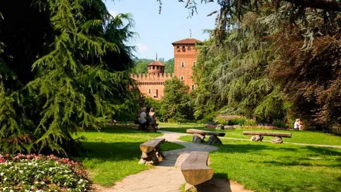 Парк Валентино – зеленое сердце Турина