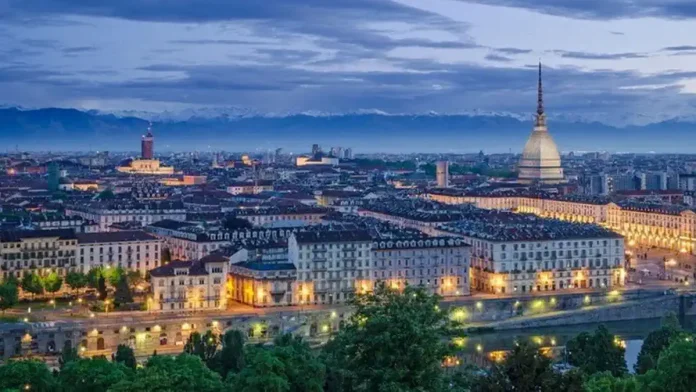 Город Турин туристическая столица 2017
