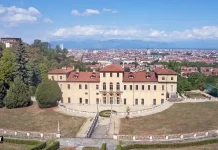 Вилла Королевы в Турине — Откройте двери в роскошный мир Villa della Regina Вилла Королевы в Турине
