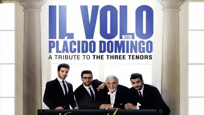 В Турине концерт группы Il Volo