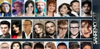 Фестиваль песни Сан-Ремо список участников приглашаем в поездку для рекламы! Фестиваль Сан-Ремо 2017 года, старые и новые исполнители участники конкурса