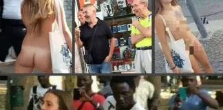 Голая итальянка в Болонье шокировала местных жителей и туристов Голая итальянка вызвала шок у прохожих на улицах Болоньи