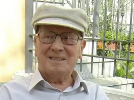 Долгожители в Италии - мужчина 102 года под Турином