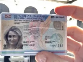 Электронное удостоверение личности Италия