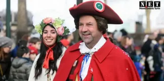 Веселье и красочные костюмы: Карнавалы Пьемонта 2018 Карнавал в Турине 2018