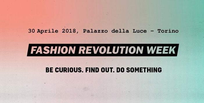 Il primo Fashion Revolution a Torino События Турина апрель 2018 года.