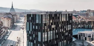 Кофейная компания Lavazza новая штаб квартира музей в Турине Кофейная компания Lavazza новая штаб квартира музей в Турине