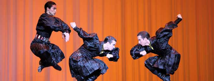 Igor Moiseyev Ballet Torino Italia