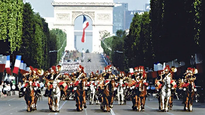 Франция арка победы