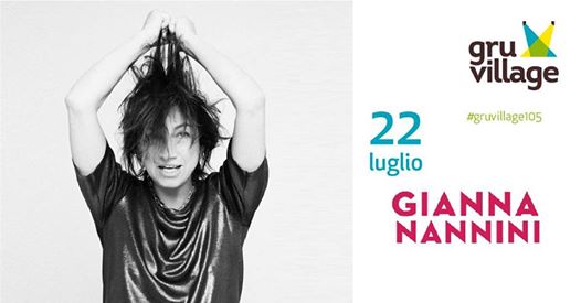 Gianna Nannini @GruVillage 105 Music Festival