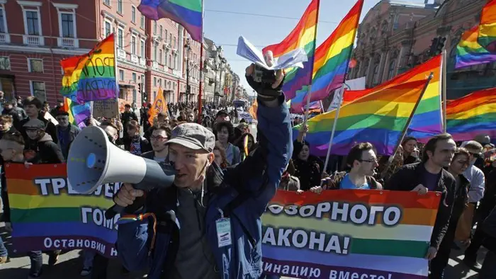 Секс меньшинства в Турине против дружбы с гомофобной Россией