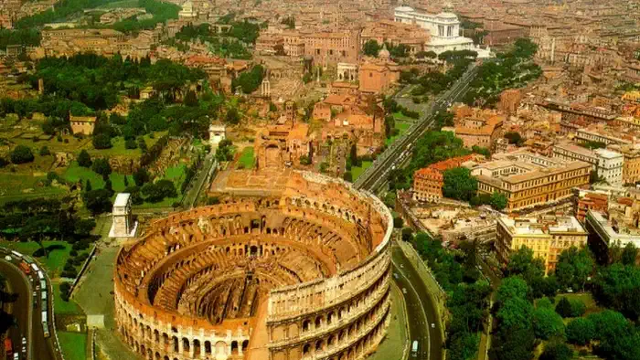Города для жизни в Италии Рим