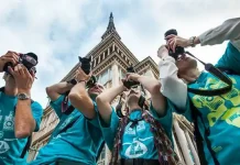 6 фотомарафон в городе Турин Италия Фотомарафон в Турине 2018